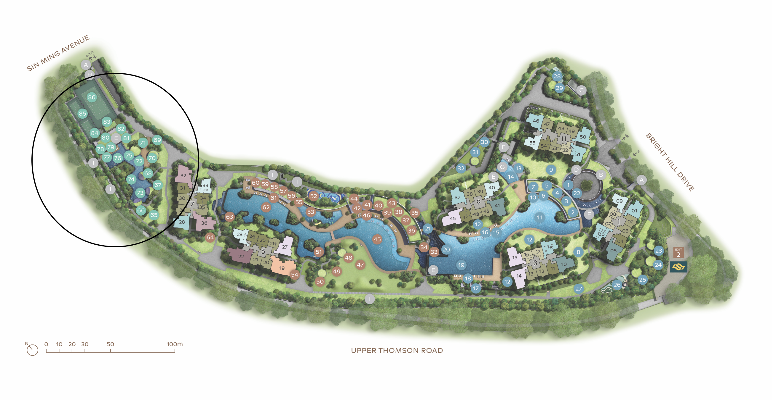 Thomson Reserve Zone 3: Wellness Club Plan